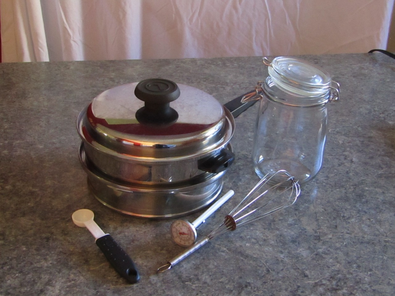 How And Why Of Making Heavy Cream Yogurt Urban Fermentation