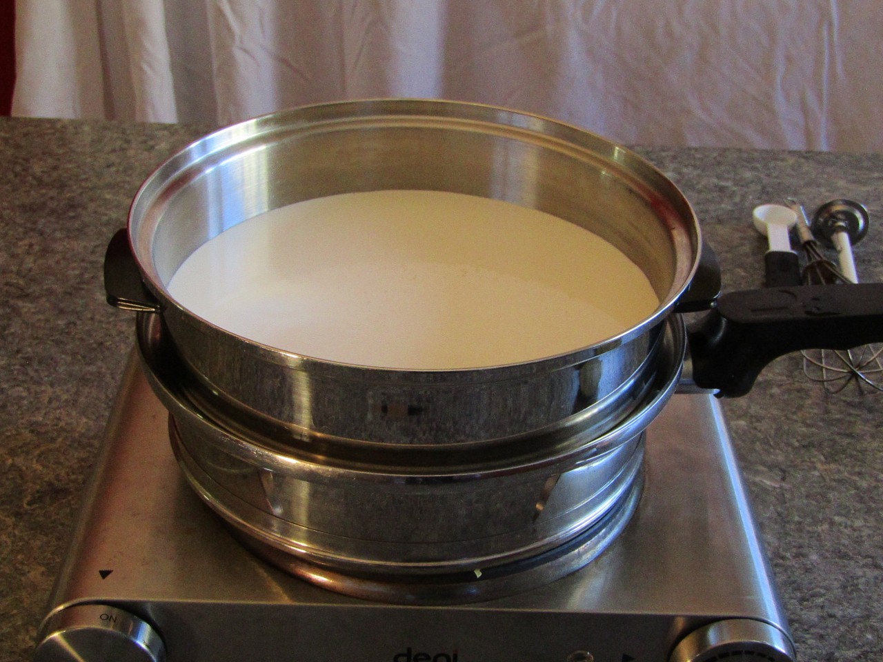 How And Why Of Making Heavy Cream Yogurt Urban Fermentation