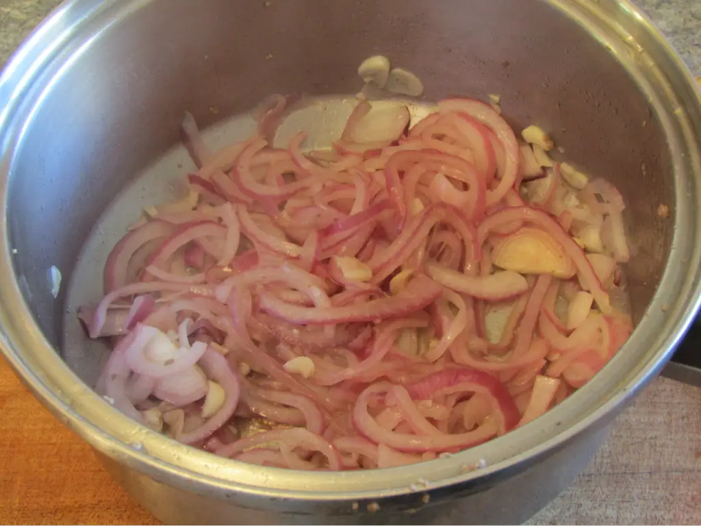 Cooked Onion